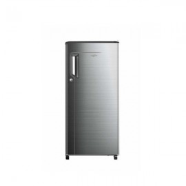 Whirlpool Refrigerator Chromium Steel Single Door - 185ltrs