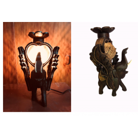 Elephant Electric Lampshades