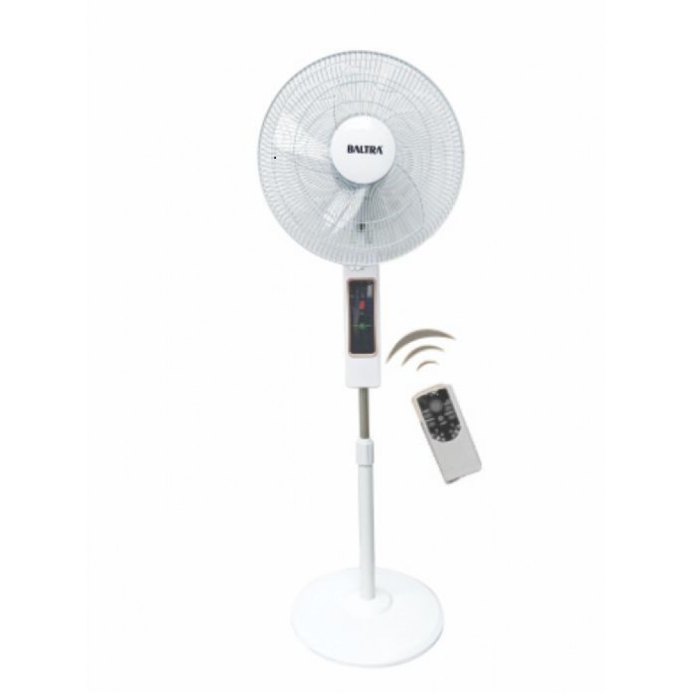 Baltra BLIZZARD Stand Fan With Remote Baltra Stand Fan In Nepal