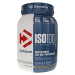 Whey Protein Hydrolyzed - Dymatize Nutrition ISO 100% / 1.6LBS