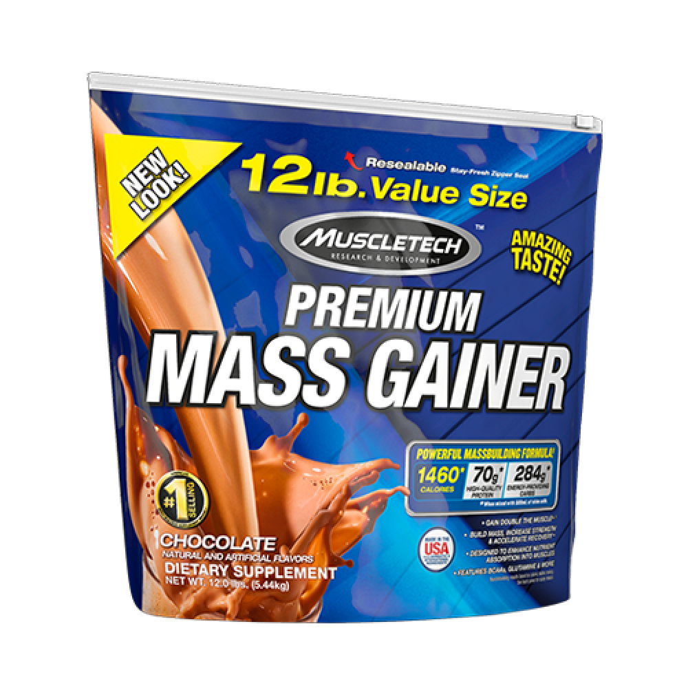 Mass Gainer - MuscleTech Nutrition 100% Premium / 12 Lbs Mass Gainer - MuscleTech Nutrition 100% Premium / 12 Lbs