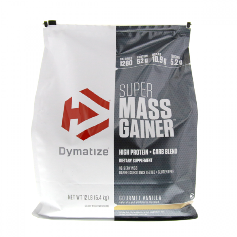 Super Mass Gainer - Dymatize Nutrition - 12LBS Super Mass Gainer - Dymatize Nutrition - 12LBS