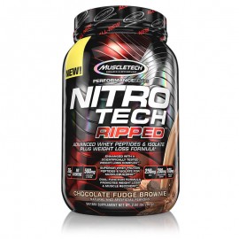 MuscleTech Nutrition Nitrotech Ripped (Whey protein + Weight Loss formula) - 2 LBS