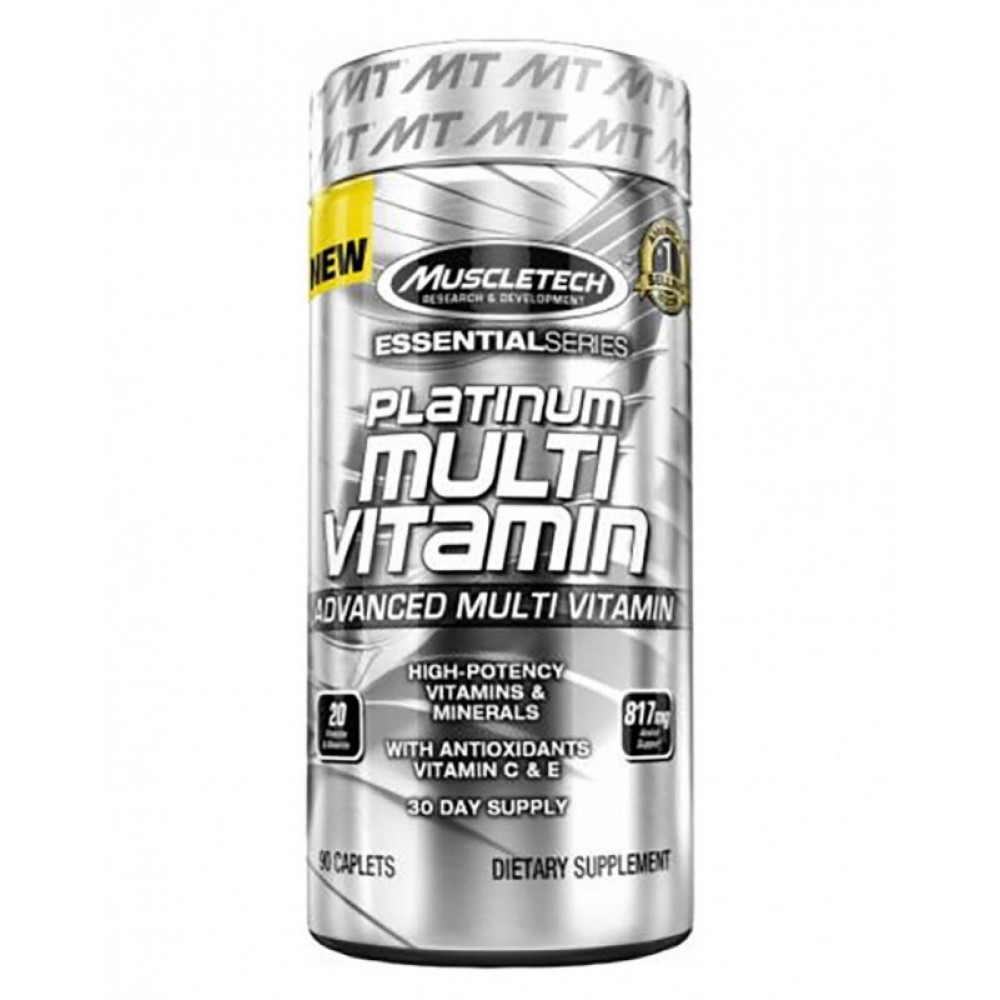 MuscleTech Nutrition Essential Multi Vitamin - 90 CAPS MuscleTech Nutrition Essential Multi Vitamin - 90 CAPS
