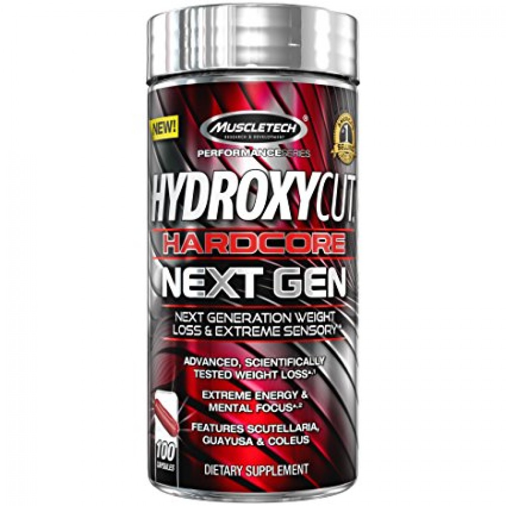 MuscleTech Nutrition Hydroxycut Hardcore Elite Next Generation -100CAPS MuscleTech Nutrition Hydroxycut Hardcore Elite Next Generation -100CAPS