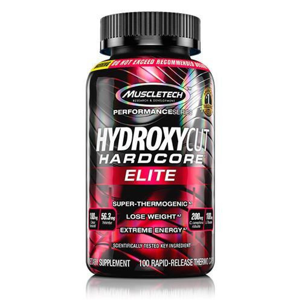 MuscleTech Nutrition Hydroxycut Hardcore Elite - 100CAPS MuscleTech Nutrition Hydroxycut Hardcore Elite - 100CAPS