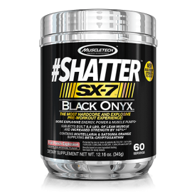 MuscleTech Nutrition Shatter Black Onyx-Hardcore and Explosive