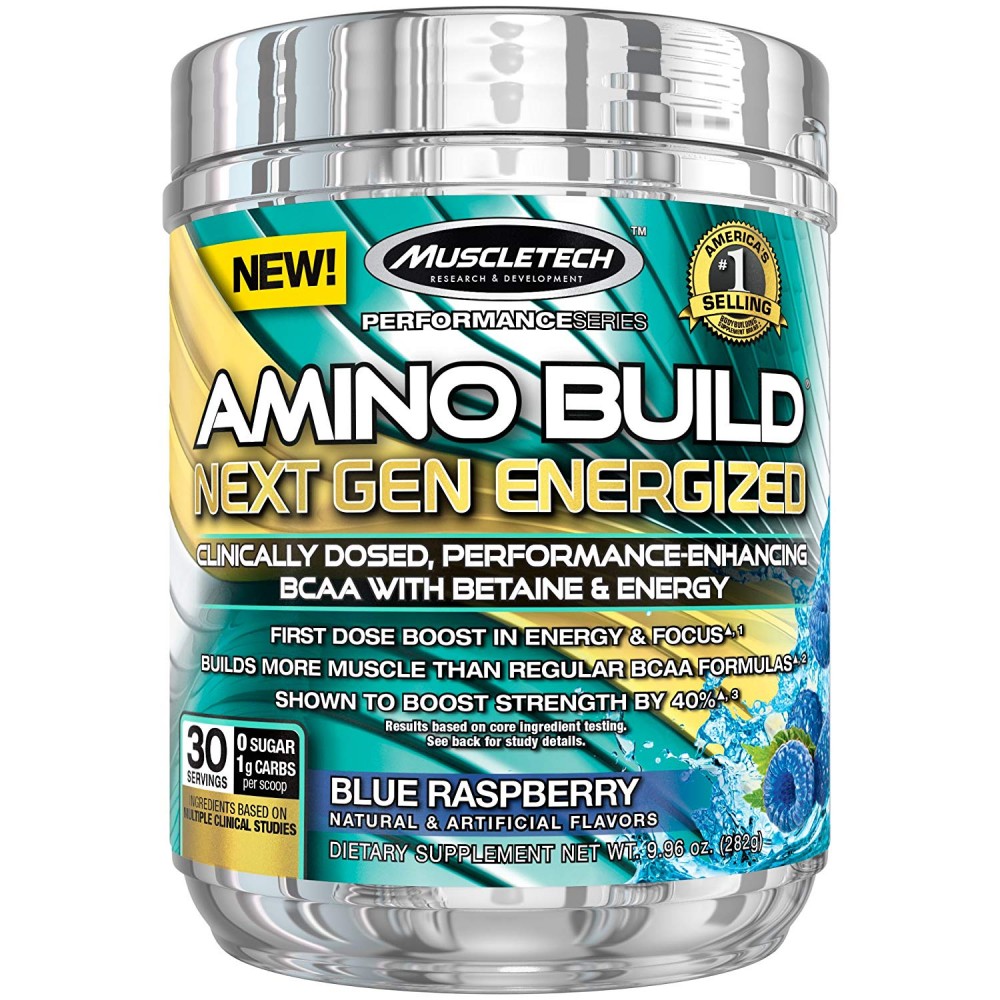 MuscleTech Nutrition Amino Build Next Generation Energized MuscleTech Nutrition Amino Build Next Generation Energized