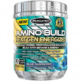 MuscleTech Nutrition Amino Build Next Generation Energized