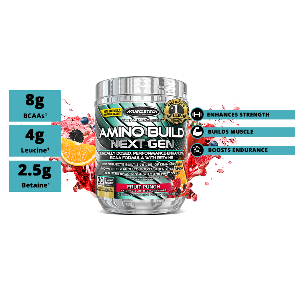 MuscleTech Nutrition Amino Build Next Generation MuscleTech Nutrition Amino Build Next Generation