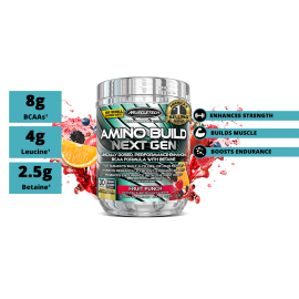 MuscleTech Nutrition Amino Build Next Generation