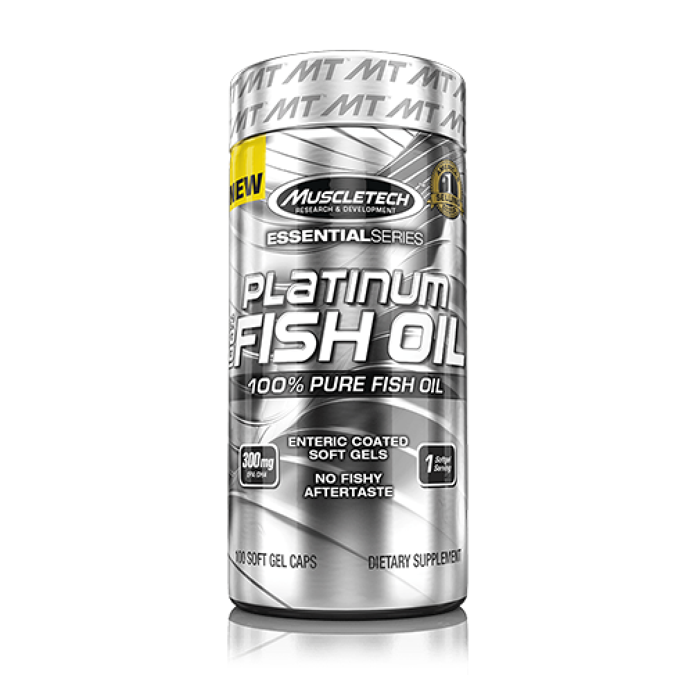 MuscleTech Nutrition Essential 100% Fish Oil(Omega-3) - 100Caps