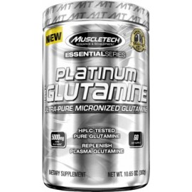 MuscleTech Nutrition Essential 100% UltraPure Micronized Glutamine - 302Gram