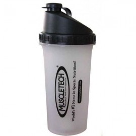 MT Logo platinum Cute 700ml - Protein Shaker Bottle