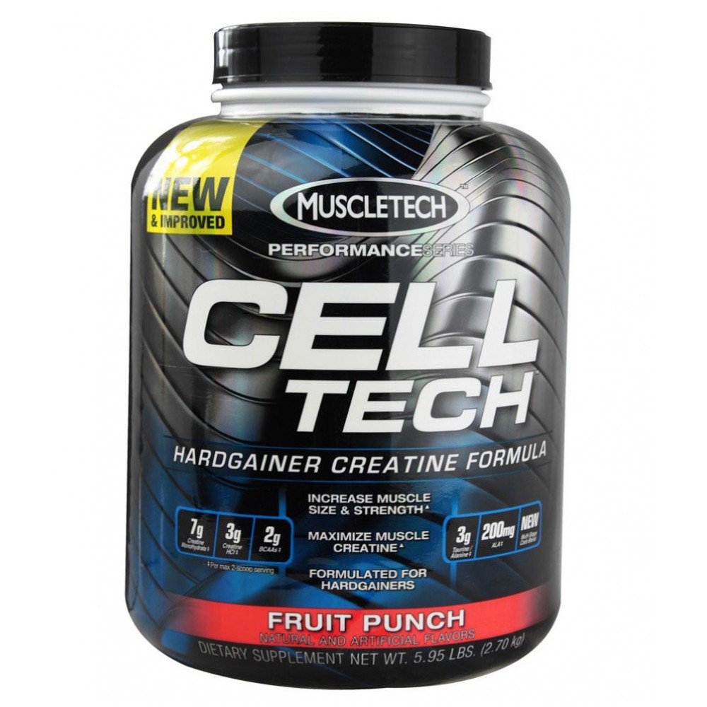 MuscleTech Nutrition Cell Tech - 5.95LBS MuscleTech Nutrition Cell Tech - 5.95LBS