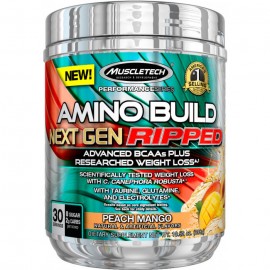 MuscleTech Nutrition Amino Build Next Gen Ripped - 289Gram