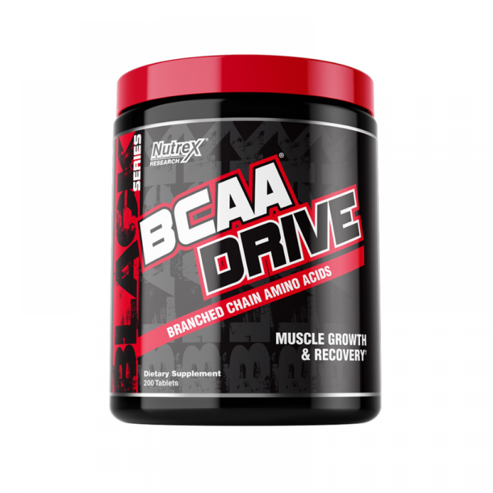Nutrex BCAA Drive Muscle  Growth & Recovery - 200ct Nutrex BCAA Drive Muscle  Growth & Recovery - 200ct