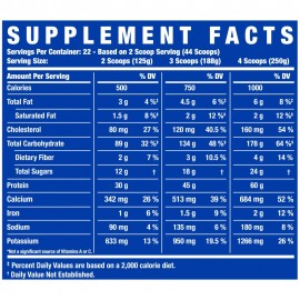 RC King Mass Super Anabolic Growth Accelerator - 6.75kg (15lbs)