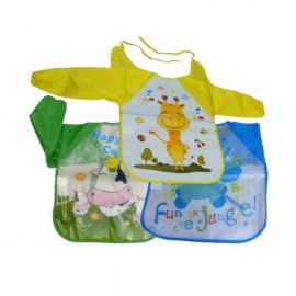 Full Sleeves Washable Bib For Babies and Kids