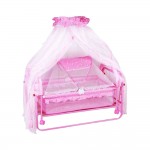 Baby Cradle With Mosquito Net | Baby Jhoola - Kokro