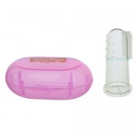 Silicone Finger-Brush with Case  (010164) Silicone Finger-Brush with Case  (010164)