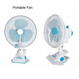 Mini Clip Electric Smart Portable Fan