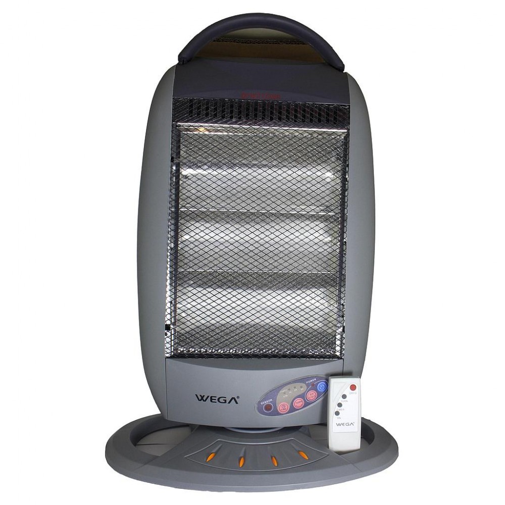 Wega Halogen Heater | 3 Rod-1200W | One Year Warranty Wega Halogen Heater | 3 Rod-1200W | One Year Warranty