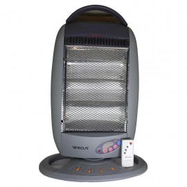 Wega Halogen Heater | 3 Rod-1200W | One Year Warranty