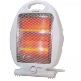 WEGA 2 Rod Quartz Electric Heater | 800 Watt