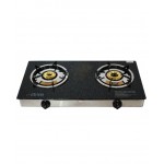 Electron Glass Top Gas Stove | Automatic 2 Burner  Electron Glass Top Gas Stove | Automatic 2 Burner