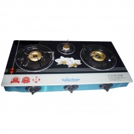 Surya Gas Stove |  Automatic 3 Burner Surya Gas Stove |  Automatic 3 Burner