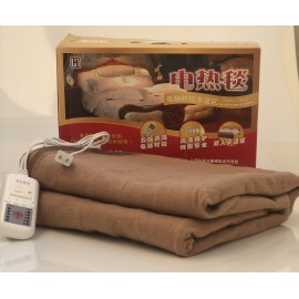 Electric Double Bed Thick Blanket With Auto Timer & Heat Controller Selling