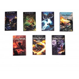 Harry Potter 7 Books Complete Collection Paperback Boxed Set