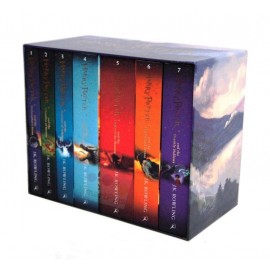 Harry potter discount book set price