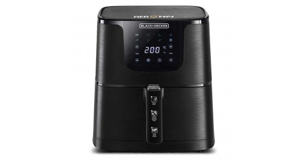 Black + Decker Air Fryer Aerofry AF700-B5 5.8L 1700W