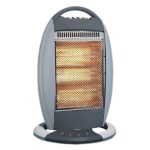 CG 1200 Watt Halogen Heater | 3 Rod Swing CG 1200 Watt Halogen Heater | 3 Rod Swing
