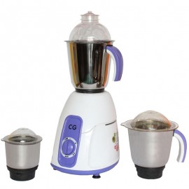 CG 3 Jar Steel Mixer Grinder 550 Watt
