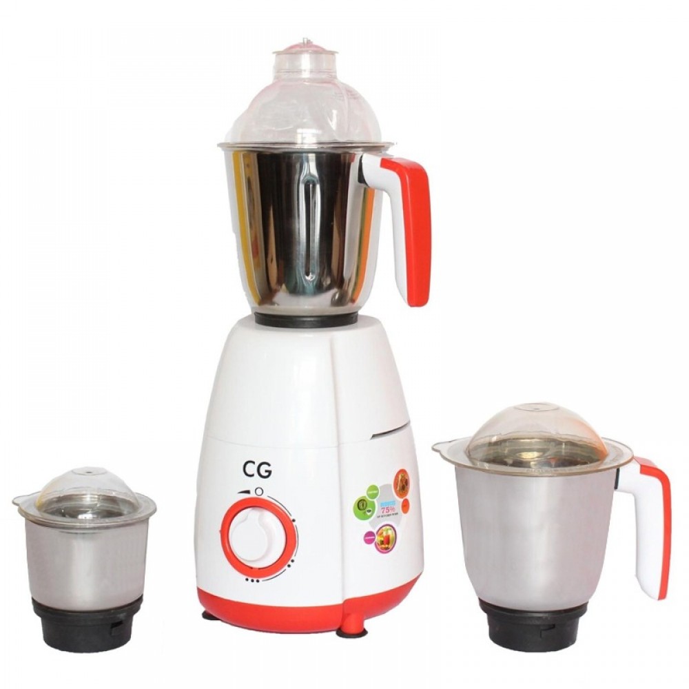 CG 3 Jar Mixer Grinder 650 Watt - Stainless Steel CG 3 Jar Mixer Grinder 650 Watt - Stainless Steel