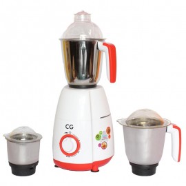 CG 3 Jar Mixer Grinder 650 Watt - Stainless Steel