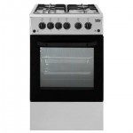 Beko FSG63010GS Free Standing Oven | Easy Cleansing Enamel Beko FSG63010GS Free Standing Oven | Easy Cleansing Enamel