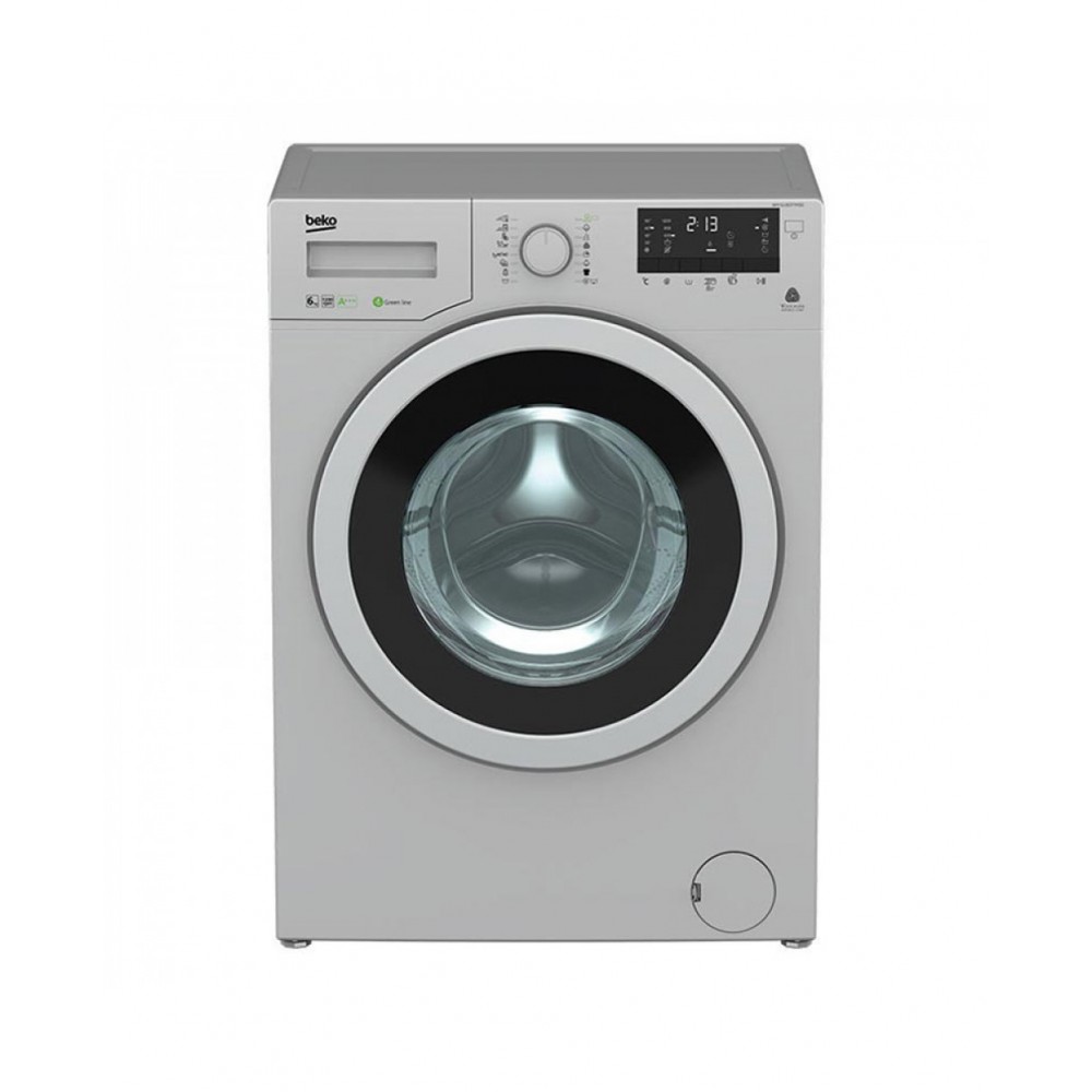 Beko WMY71283LMSB2 Automatic Front Load Washing Machine | 7KG | Smart Aqua Fusion Technology