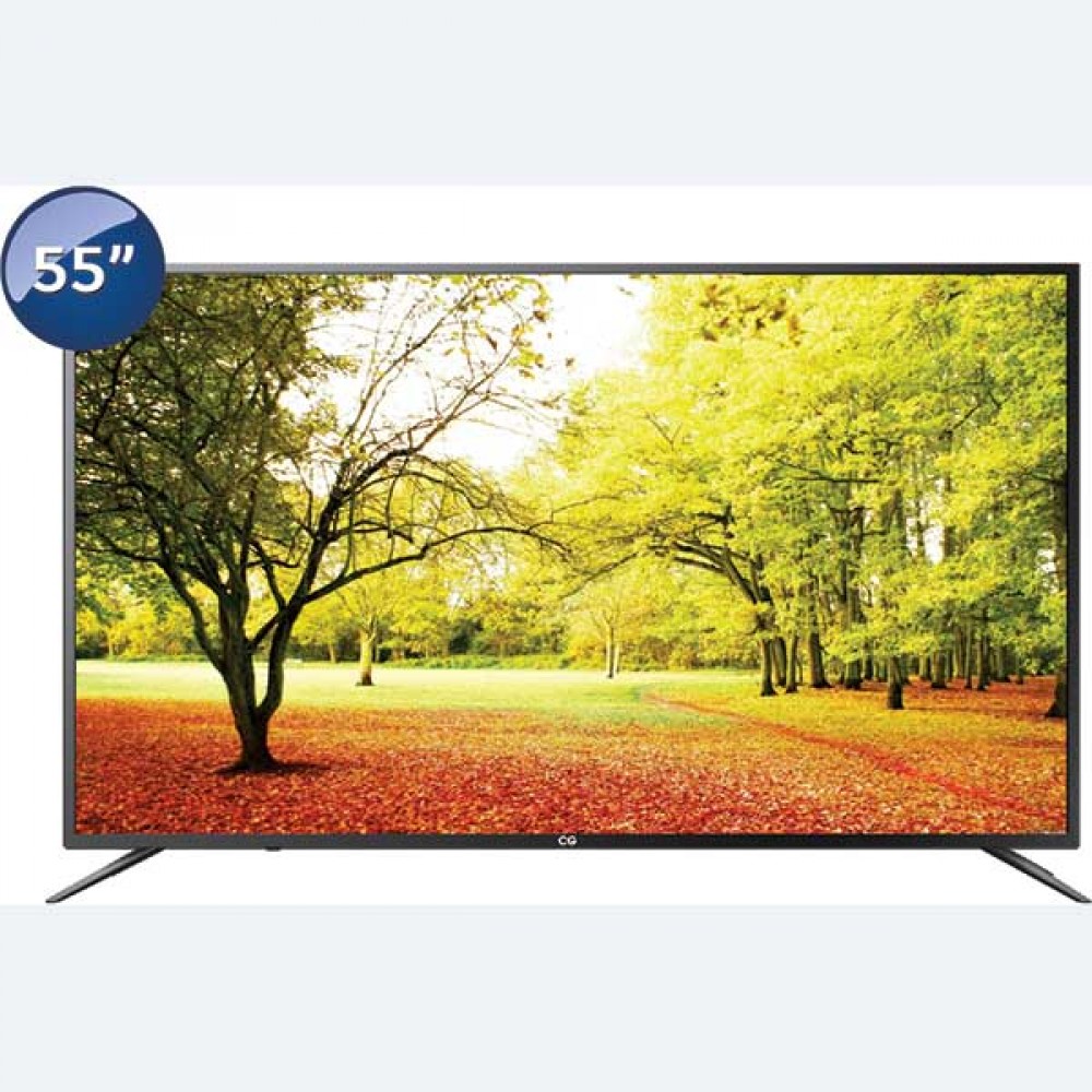 CG 55 inch CG55DC200U 4K Ultra HD Smart LED TV | Quad Core Processor | Ultra Slim | Android Platform 6.0 CG 55 inch CG55DC200U 4K Ultra HD Smart LED TV | Quad Core Processor | Ultra Slim | Android Platform 6.0