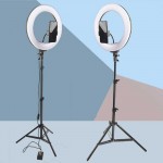 TikTok Selfie Ring Light With 10inch Tripod Stand |Mobile Photography Fill Lighting TikTok Selfie Ring Light With 10inch Tripod Stand |Mobile Photography Fill Lighting