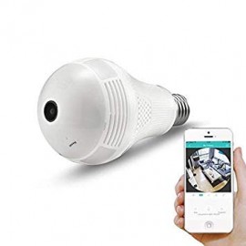 360° Wireless Wifi Security Light Bulb Camera-1.3MP 960P Camera