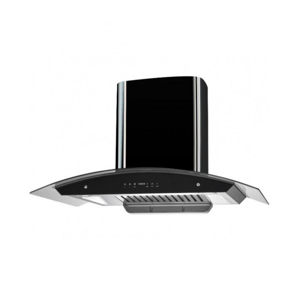 Electron Rangehood Chimney Touch (TD-106-90BK) - 90cm  Electron Rangehood Chimney Touch (TD-106-90BK) - 90cm