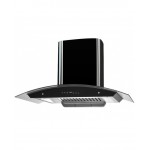 Electron Rangehood Chimney Touch (TD-106-90BK) - 90cm  Electron Rangehood Chimney Touch (TD-106-90BK) - 90cm