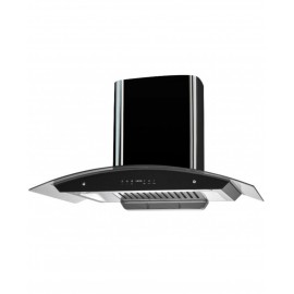 Electron Rangehood Chimney Touch (TD-106-90BK) - 90cm