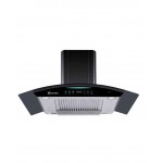 Electron Rangehood Chimney Touch (TG -23BKT) - 90cm  Electron Rangehood Chimney Touch (TG -23BKT) - 90cm