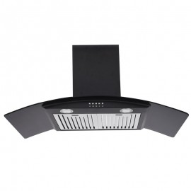 Electron TG-26-BK Chimney - 60cm