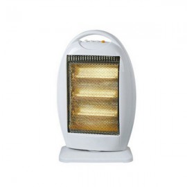 Wega 3 Rod Halogen Electric Heater - 1200watt